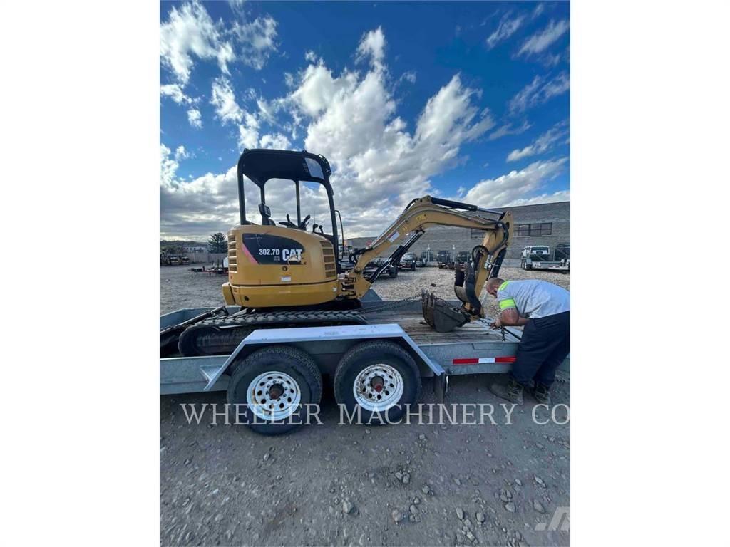 CAT 302.7DC1TH Raupenbagger