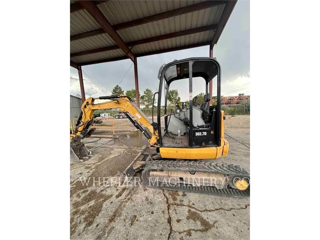 CAT 302.7DC1TH Raupenbagger