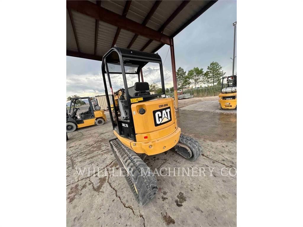 CAT 302.7DC1TH Raupenbagger