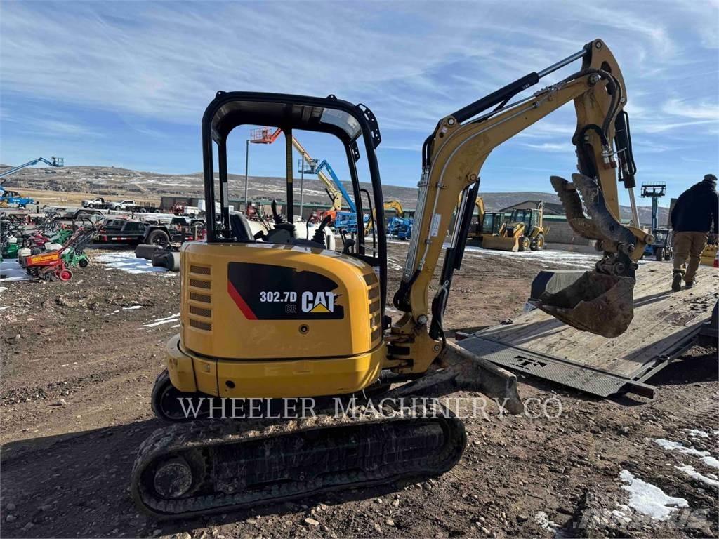 CAT 302.7DC1TH Raupenbagger