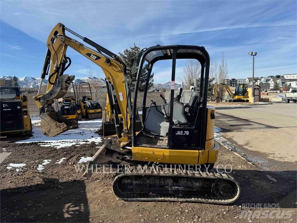 CAT 302.7DC1TH Raupenbagger