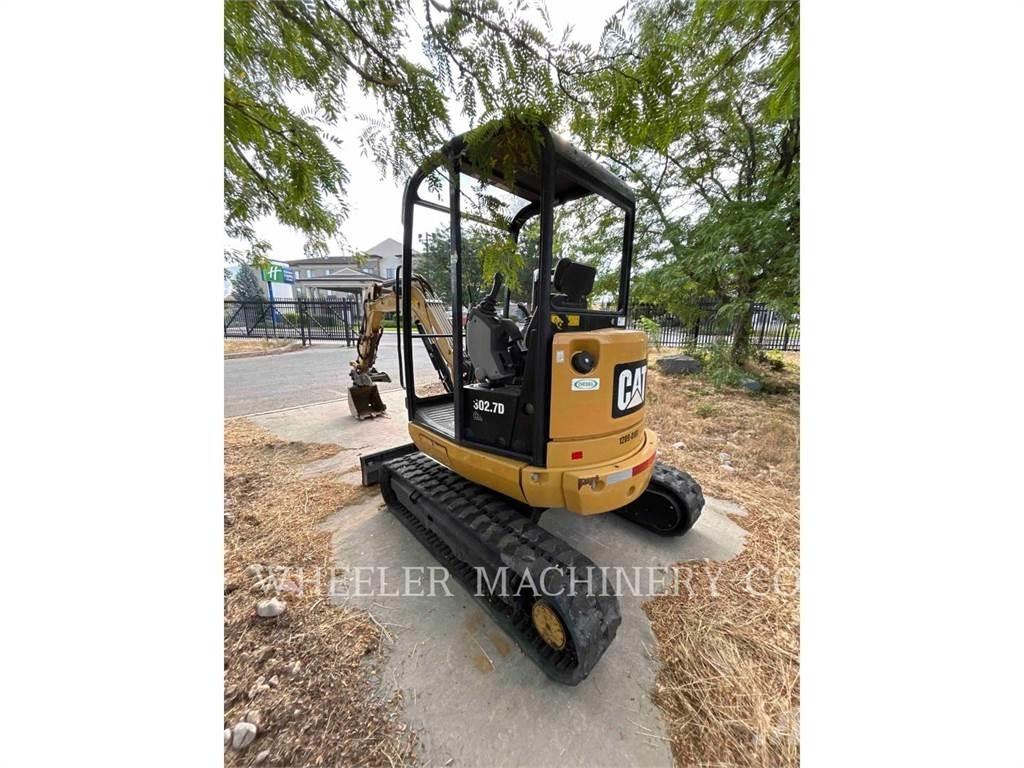 CAT 302.7DC1TH Raupenbagger