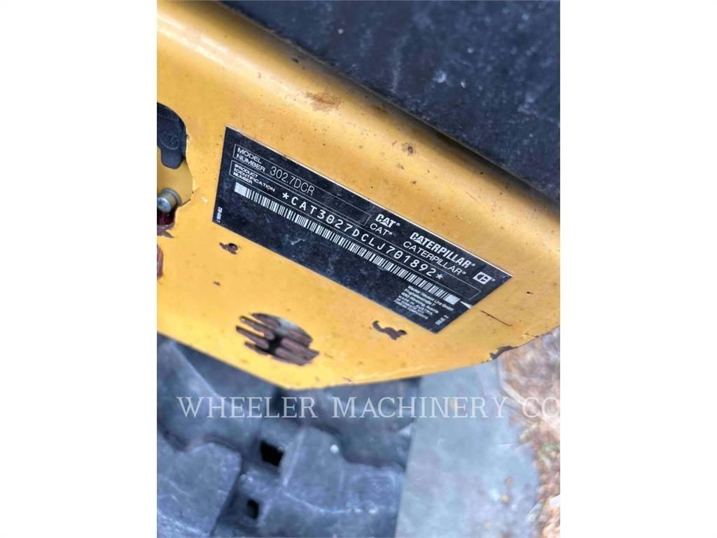 CAT 302.7DC1TH Raupenbagger