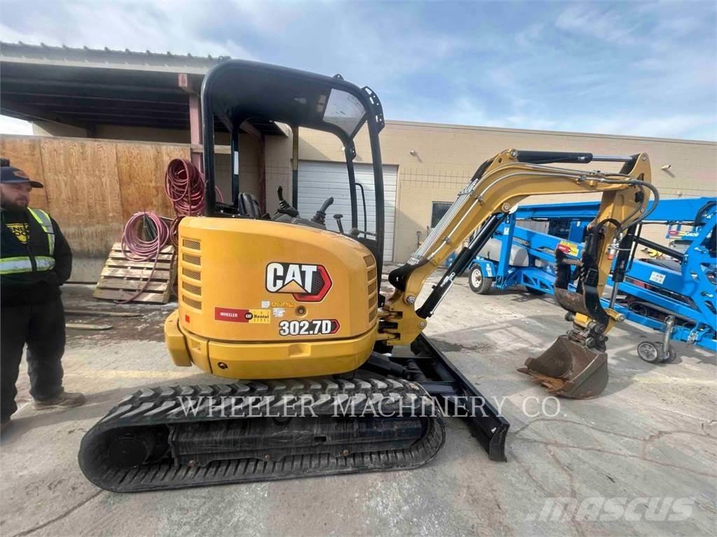 CAT 302.7DC1TH Raupenbagger
