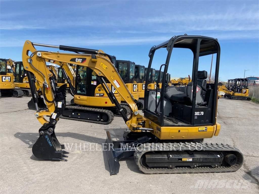CAT 302.7DC1TH Raupenbagger