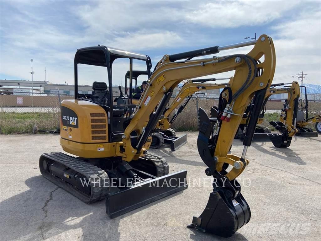 CAT 302.7DC1TH Raupenbagger