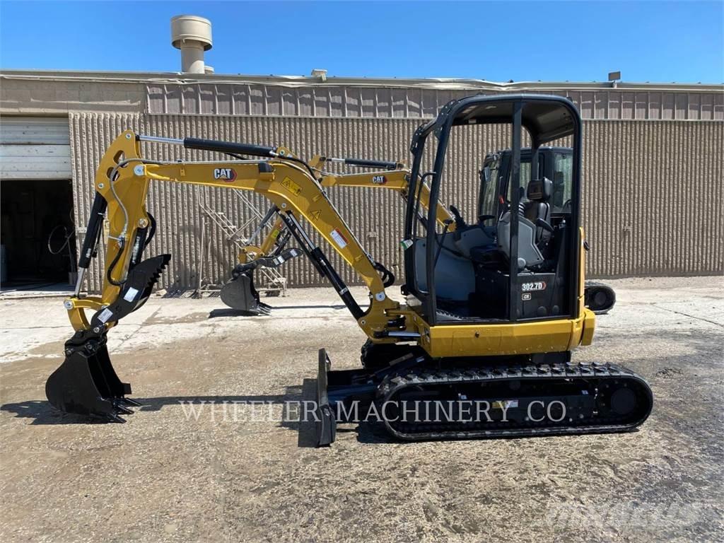 CAT 302.7DC1TH Raupenbagger
