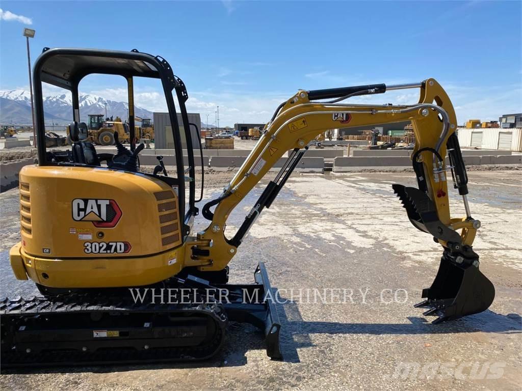 CAT 302.7DC1TH Raupenbagger