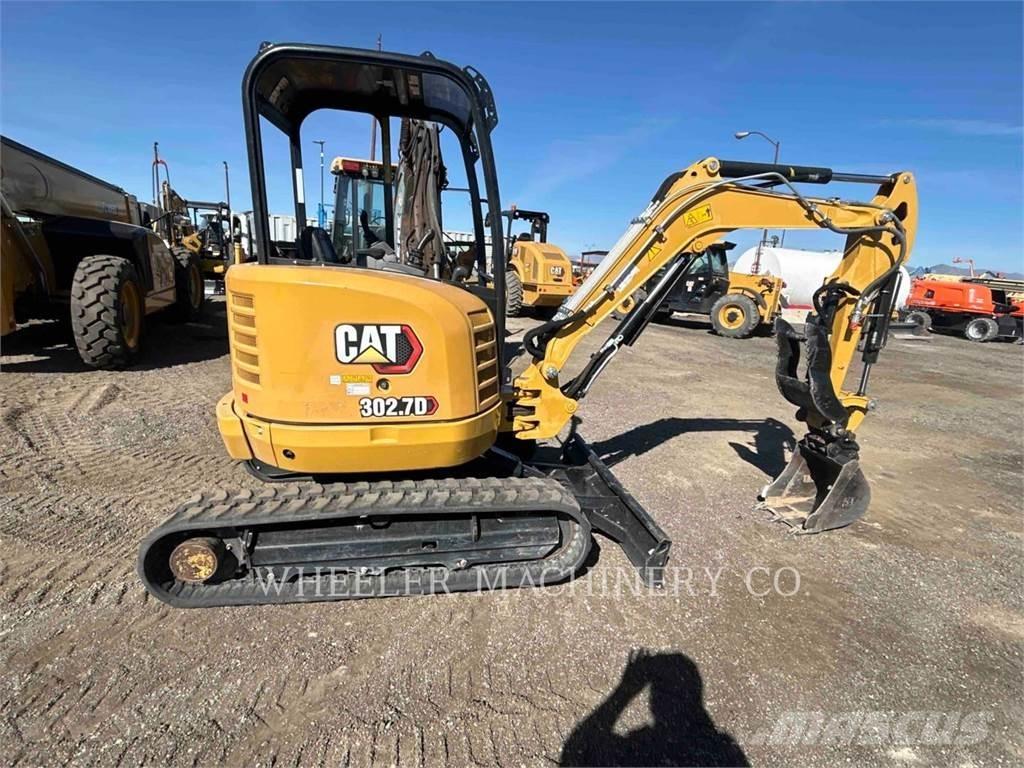 CAT 302.7DC1TH Raupenbagger