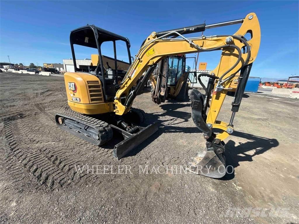 CAT 302.7DC1TH Raupenbagger