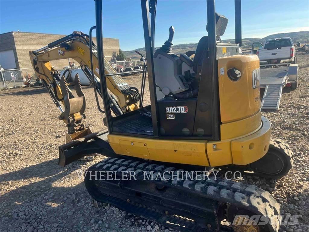 CAT 302.7DC1TH Raupenbagger