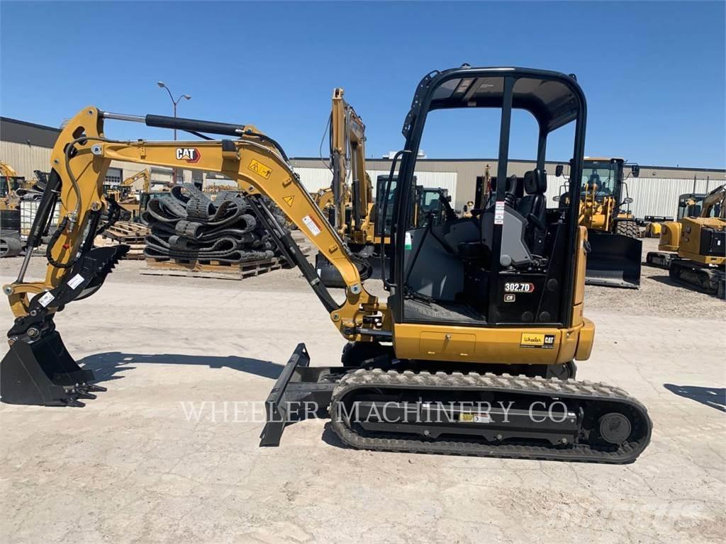 CAT 302.7DC1TH Raupenbagger