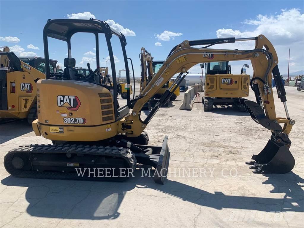 CAT 302.7DC1TH Raupenbagger
