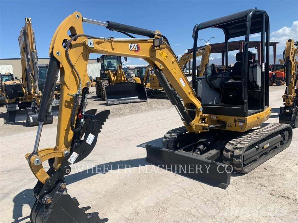 CAT 302.7DC1TH Raupenbagger