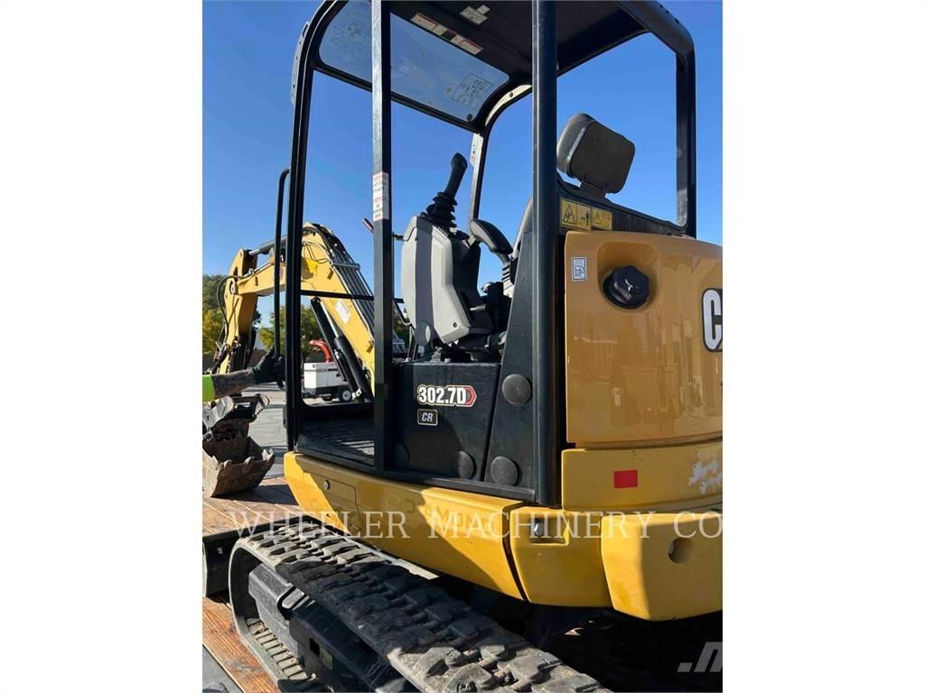 CAT 302.7DC1TH Raupenbagger