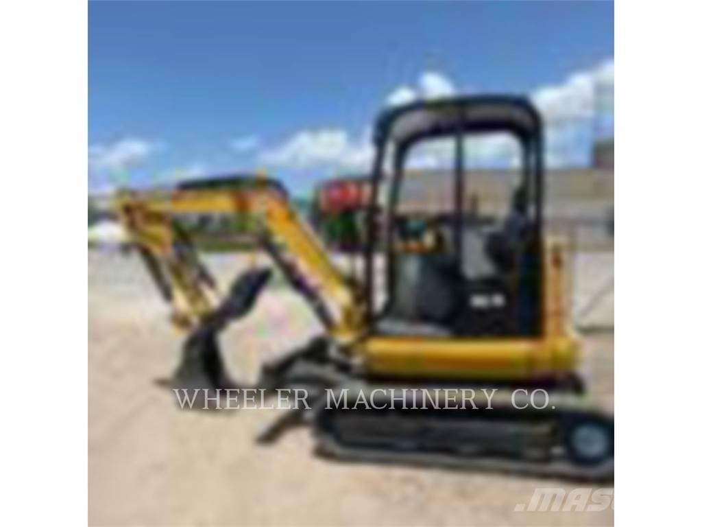 CAT 302.7DC1TH Raupenbagger