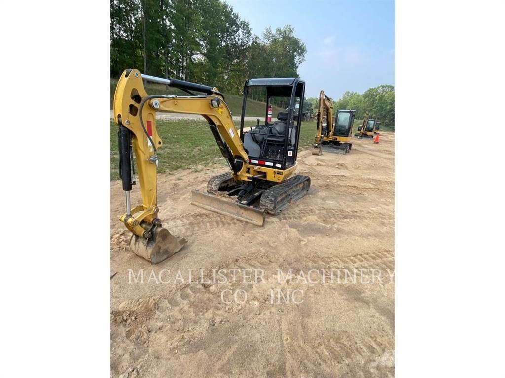 CAT 302.7DCR Raupenbagger