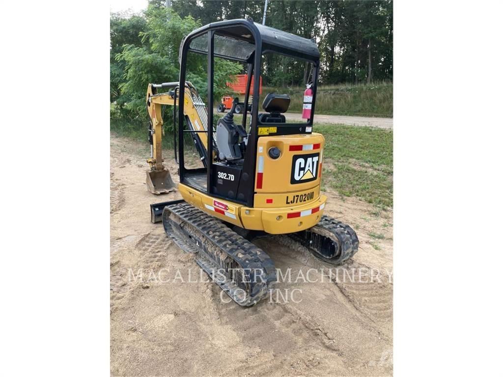 CAT 302.7DCR Raupenbagger