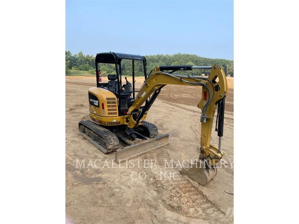 CAT 302.7DCR Raupenbagger