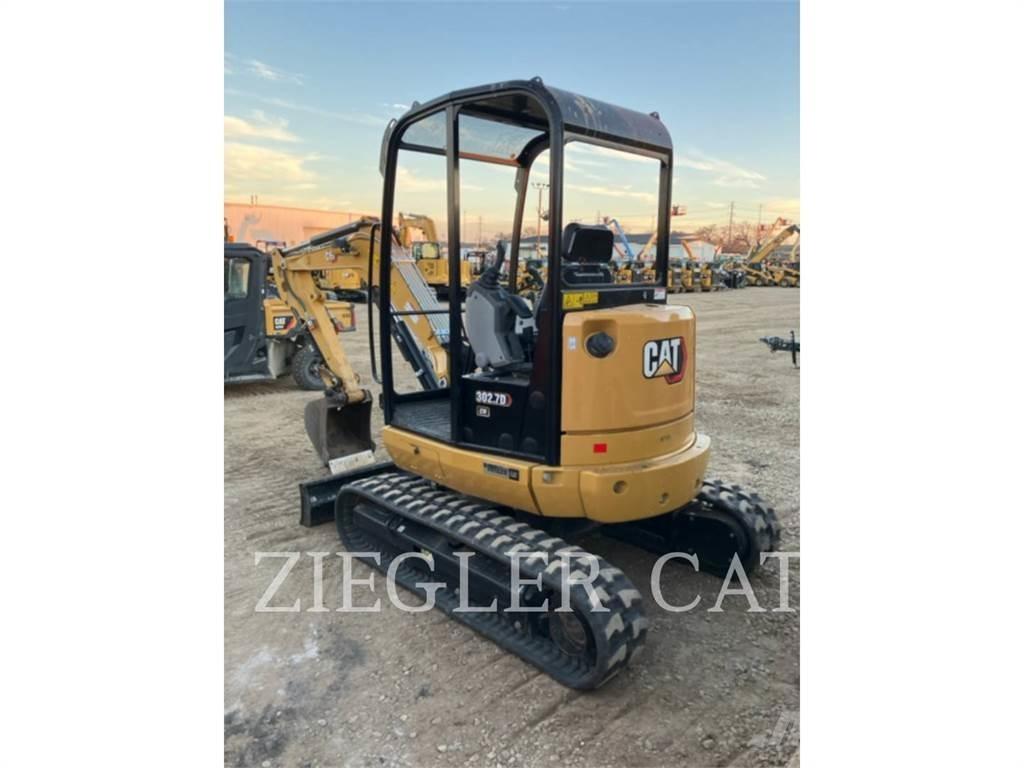 CAT 302.7DCR Raupenbagger