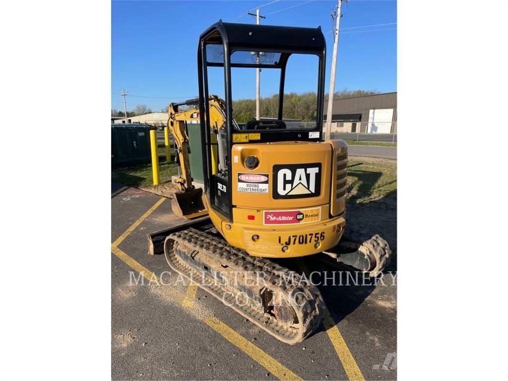 CAT 302.7DCR Raupenbagger