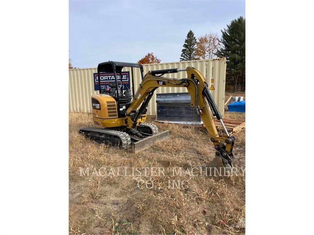 CAT 302.7DCR Raupenbagger