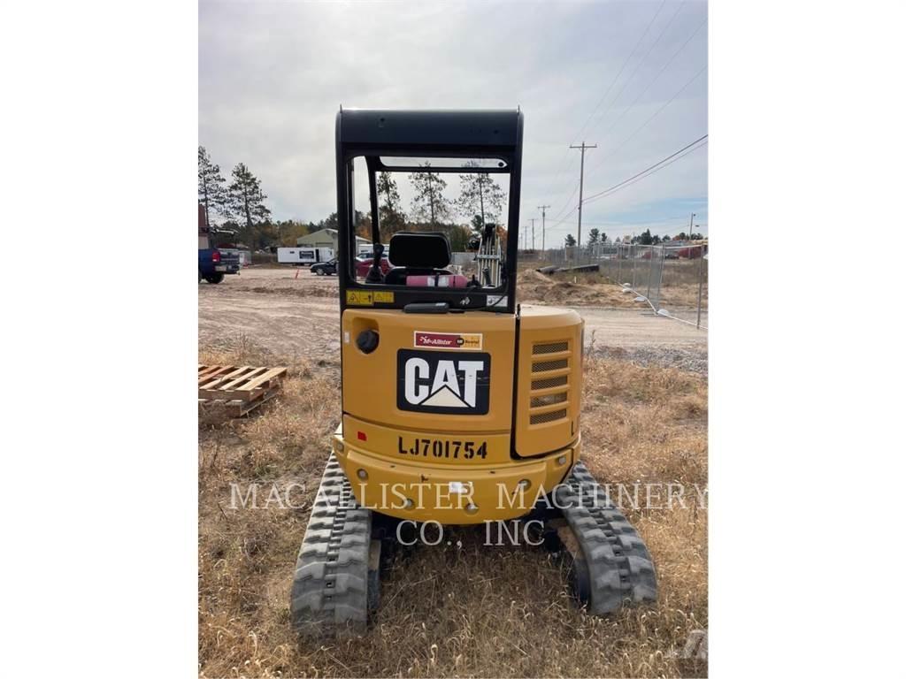 CAT 302.7DCR Raupenbagger