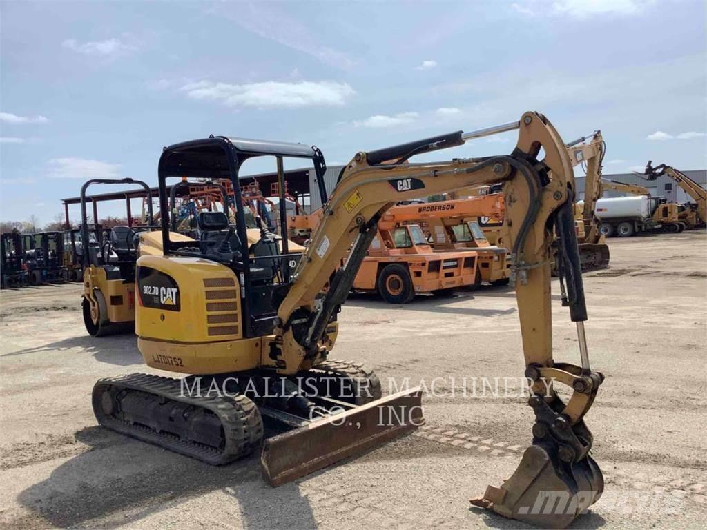 CAT 302.7DCR Raupenbagger