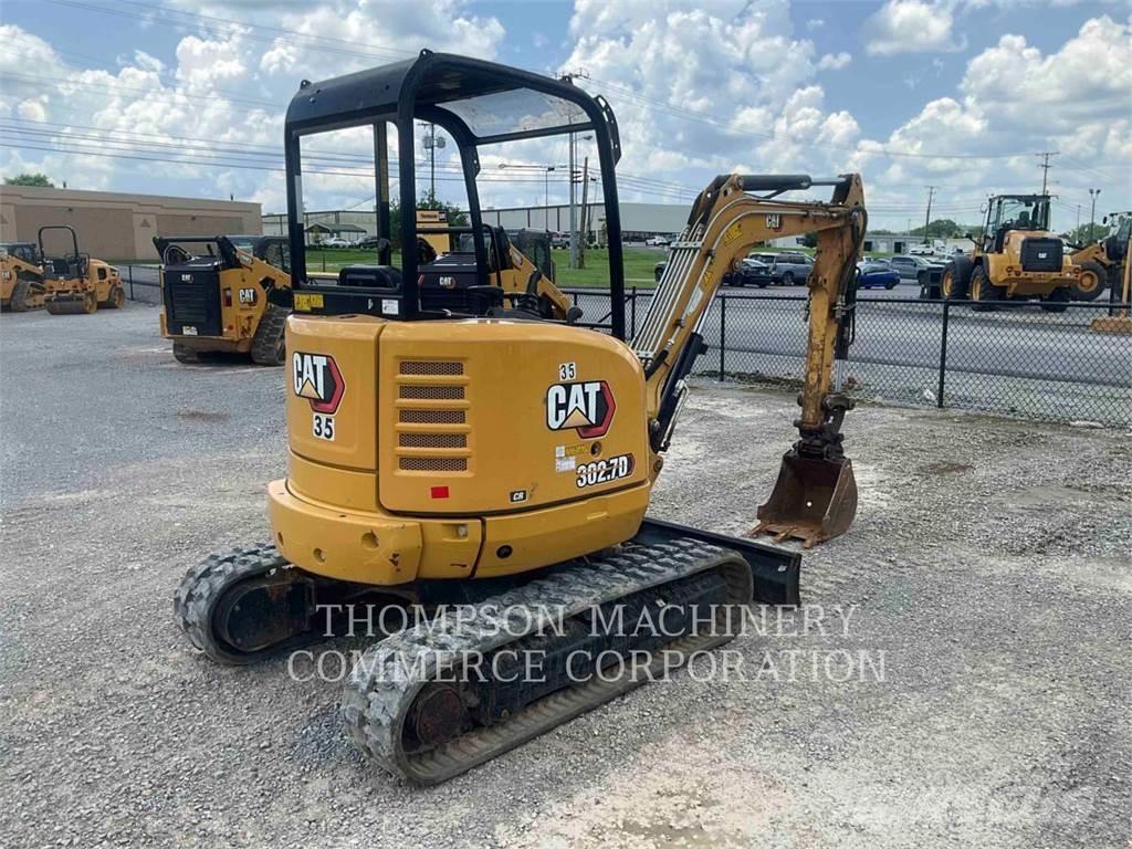 CAT 302.7DCR Raupenbagger