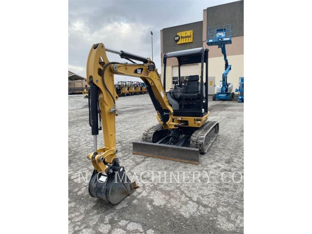 CAT 302.7DCRCN Raupenbagger