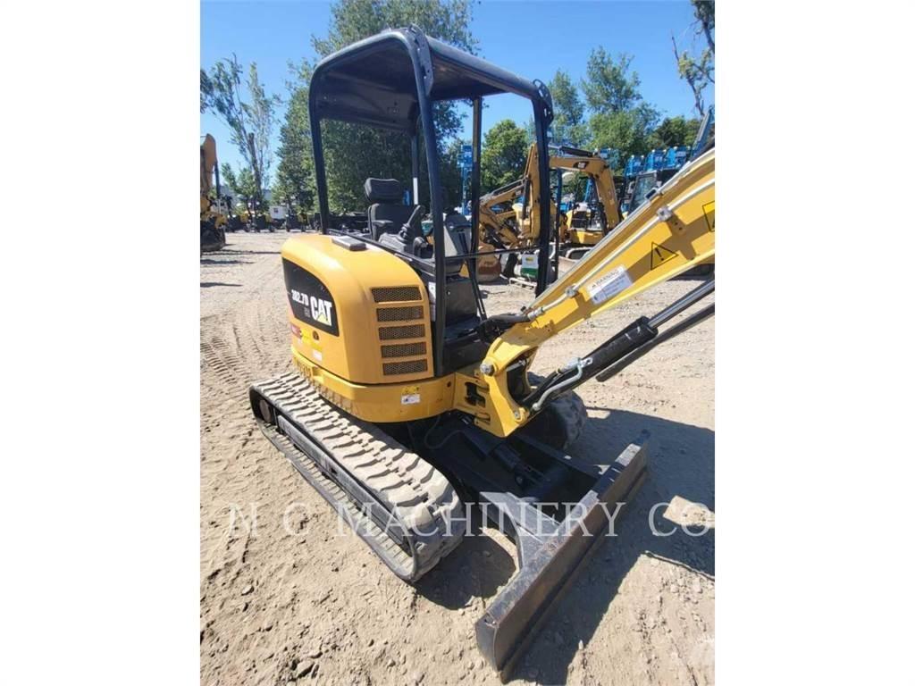CAT 302.7DCRCN Raupenbagger