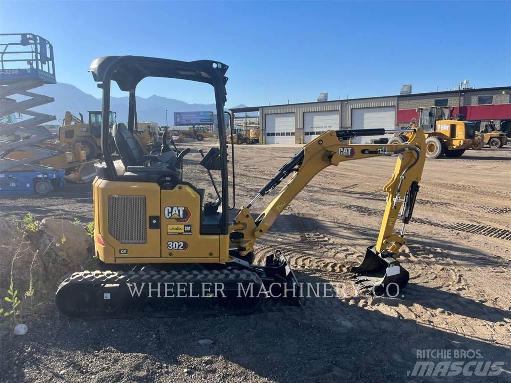 CAT 302 C1 TH Raupenbagger