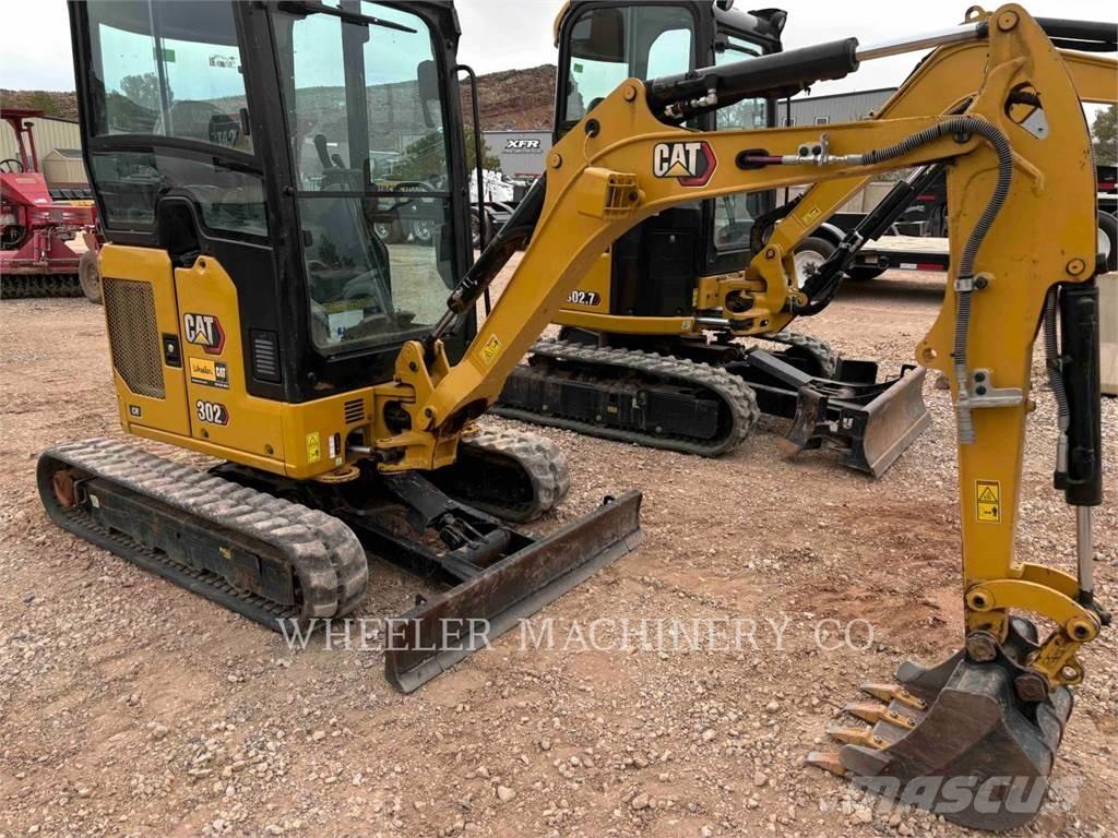 CAT 302 C3 Raupenbagger
