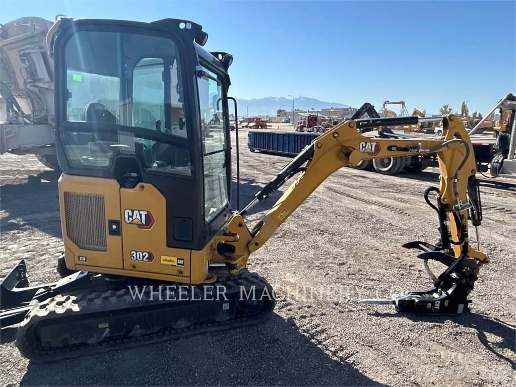 CAT 302 C3 TH Raupenbagger