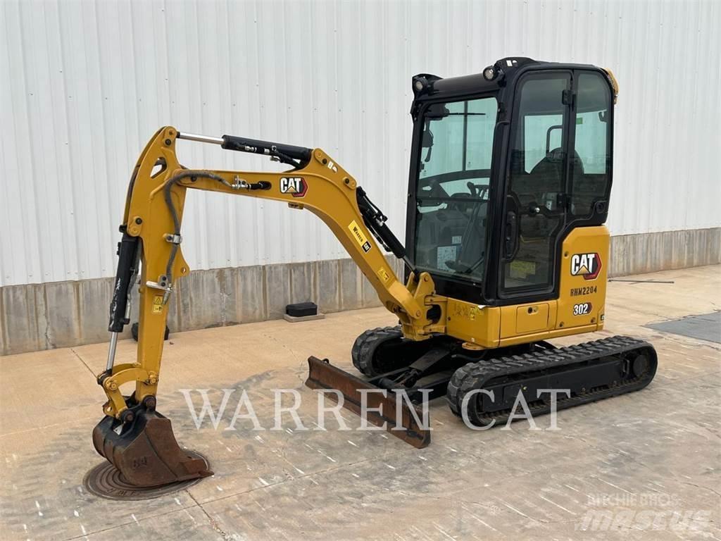 CAT 302 CR Raupenbagger