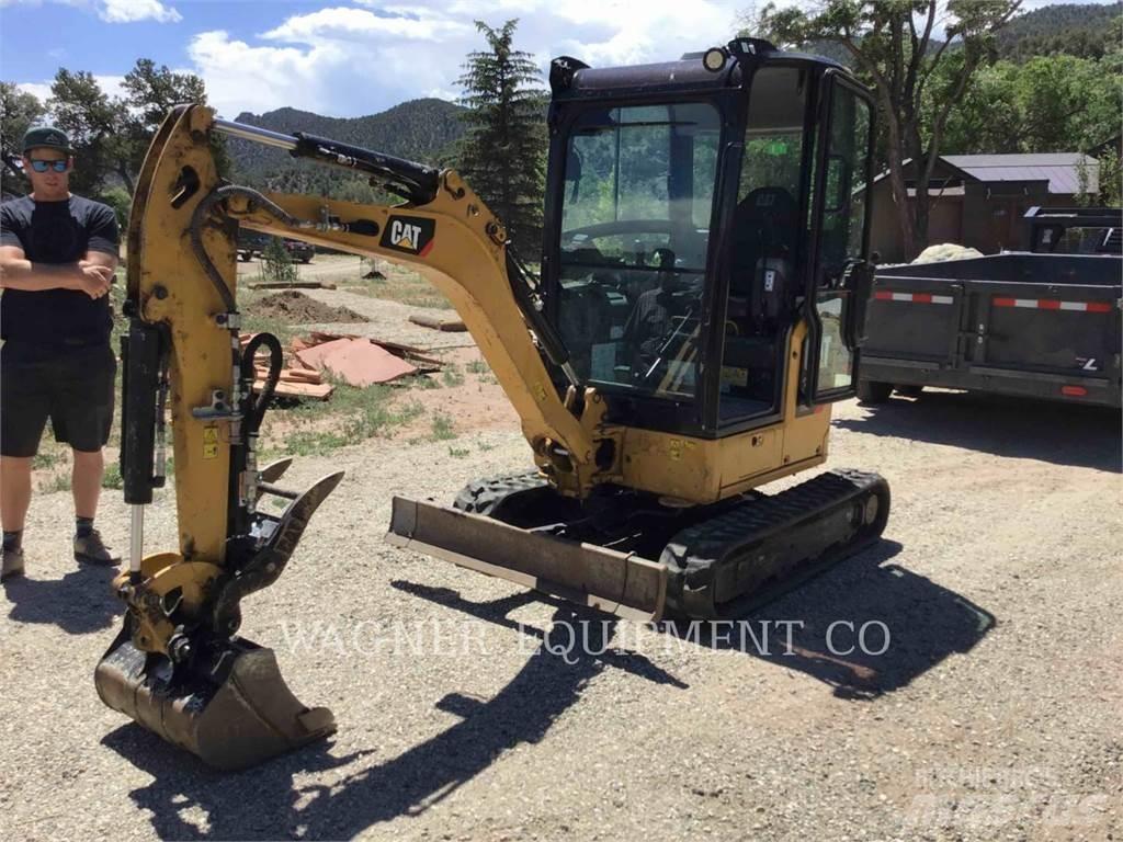 CAT 302 THB Raupenbagger