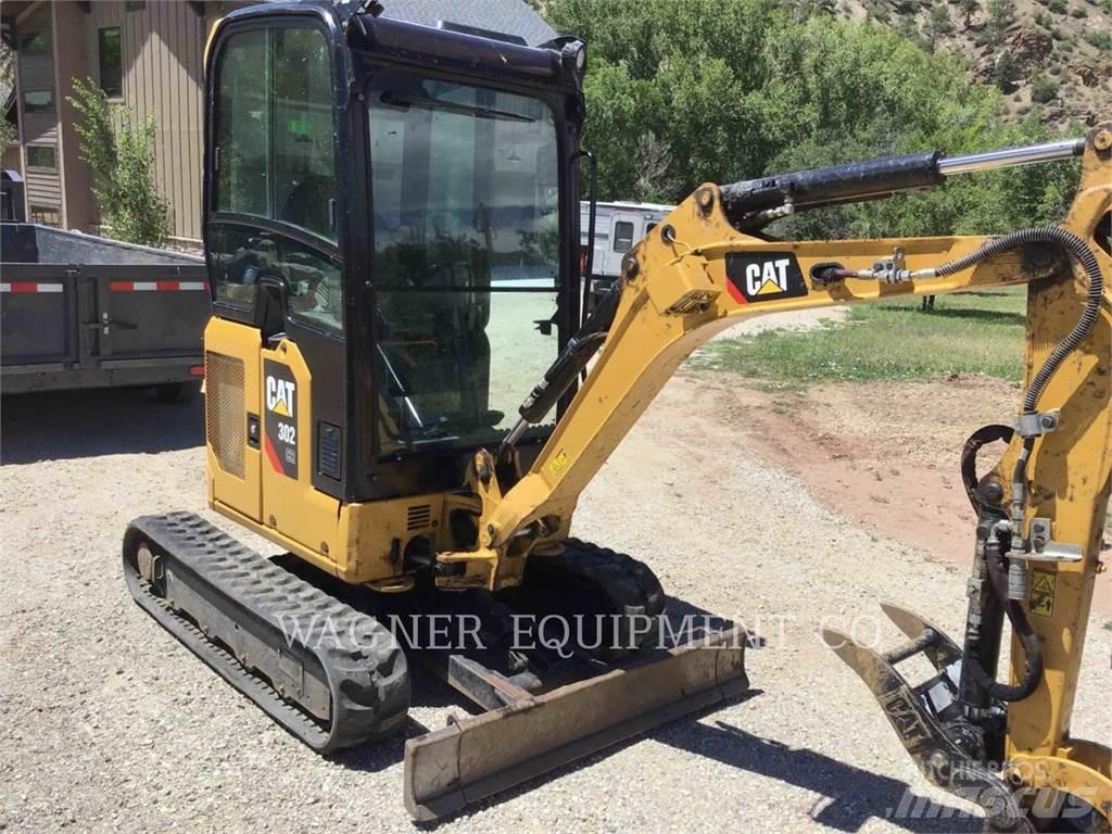 CAT 302 THB Raupenbagger