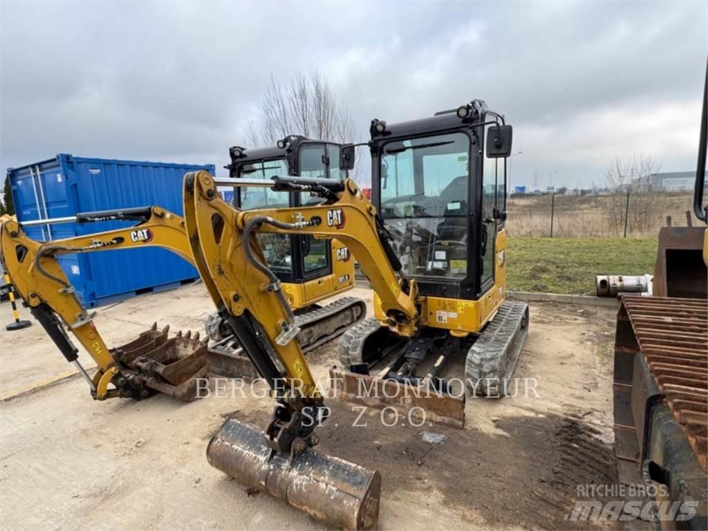 CAT 302CR Raupenbagger