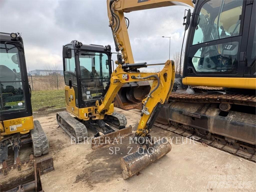 CAT 302CR Raupenbagger