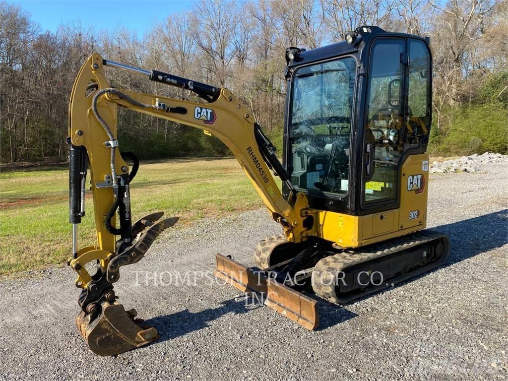 CAT 302CR Raupenbagger