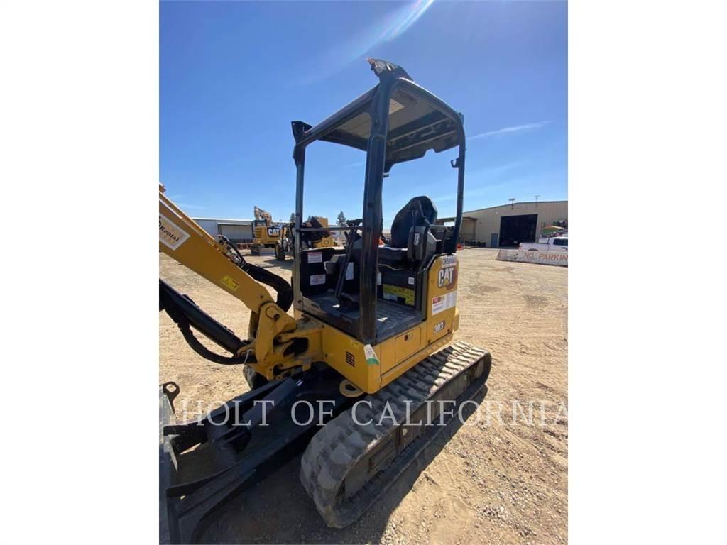 CAT 303 Raupenbagger