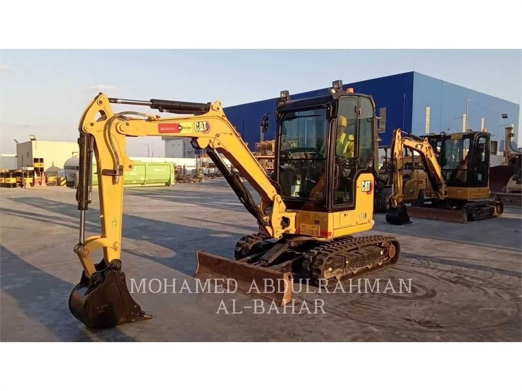 CAT 303-07 Raupenbagger