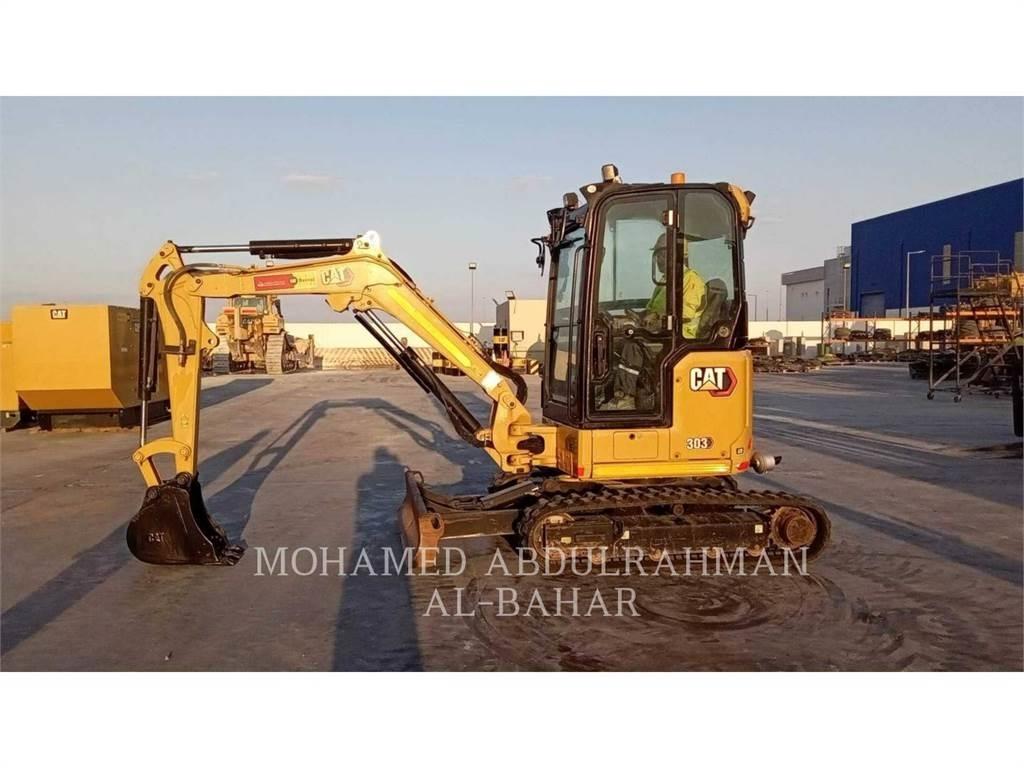 CAT 303-07 Raupenbagger