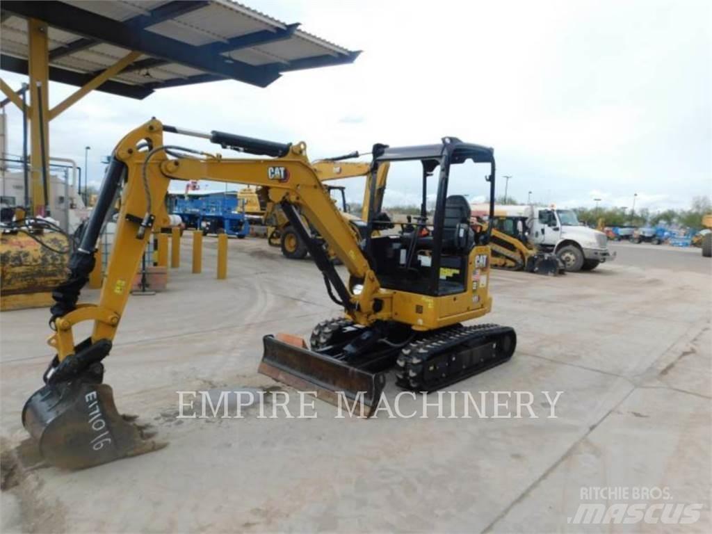 CAT 303-07 SOR Raupenbagger