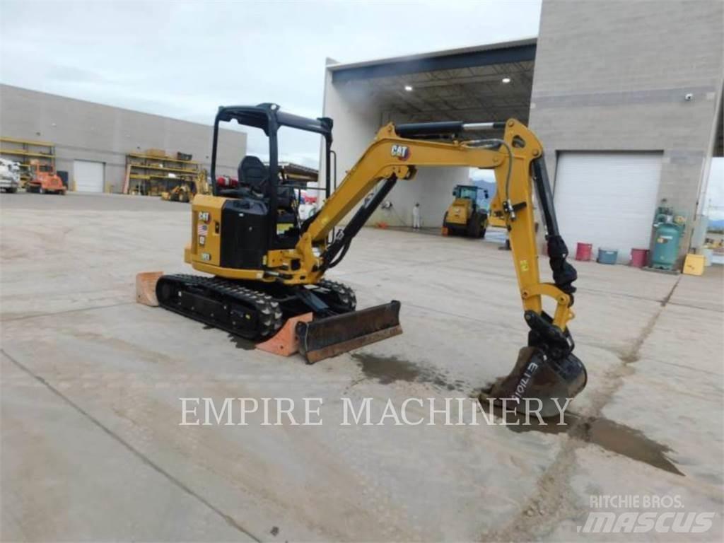 CAT 303-07 SOR Raupenbagger