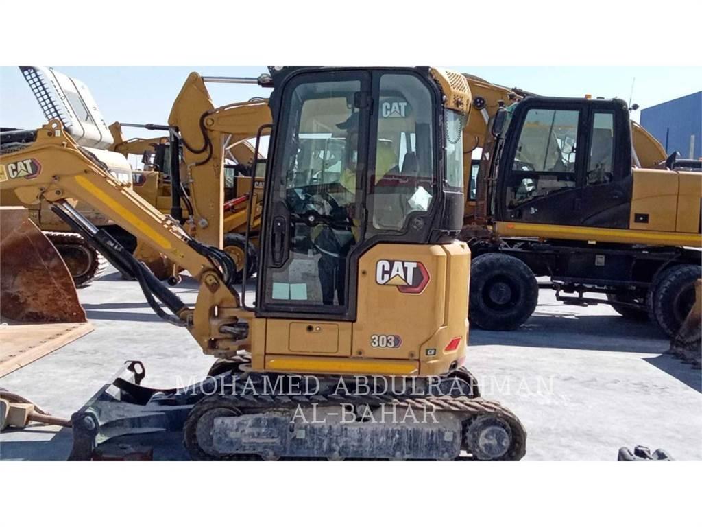 CAT 303-07CR Raupenbagger