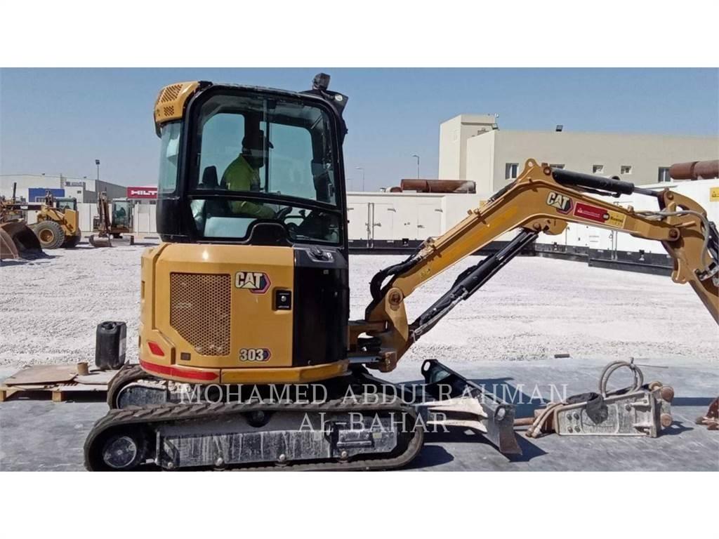 CAT 303-07CR Raupenbagger