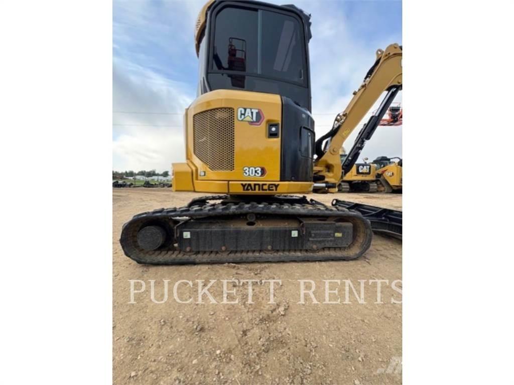 CAT 303-07CR Raupenbagger