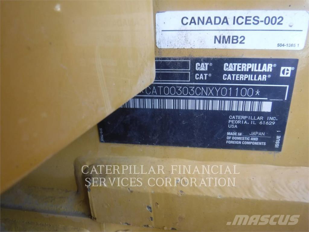 CAT 303-07CR Raupenbagger