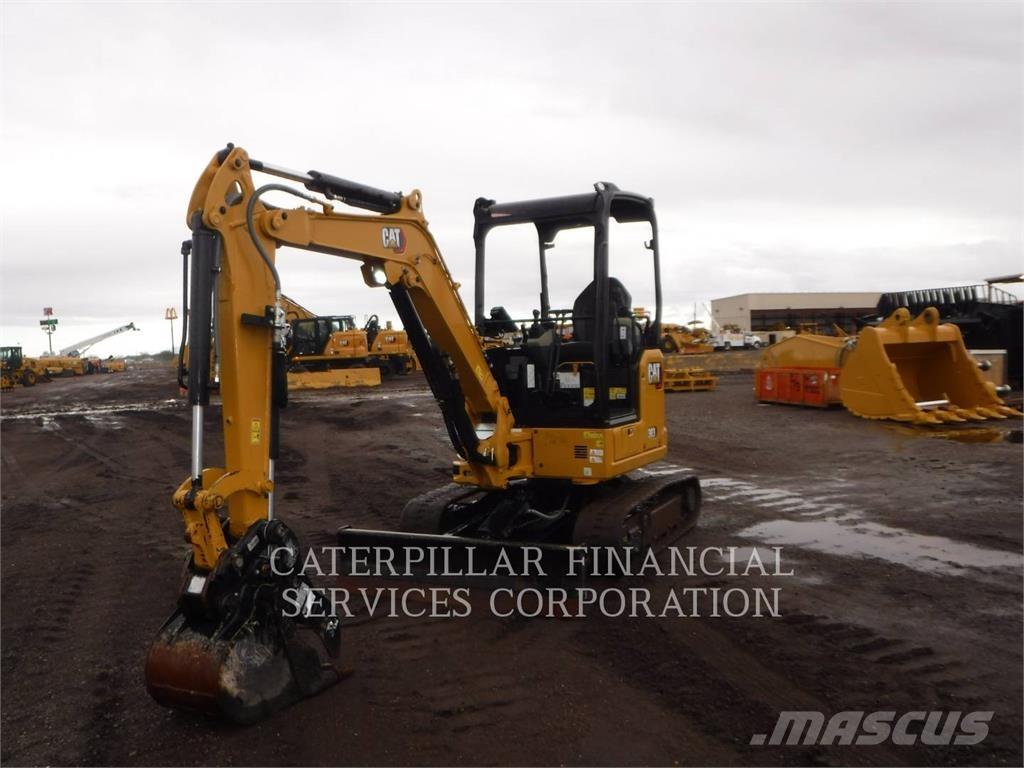 CAT 303-07CR Raupenbagger